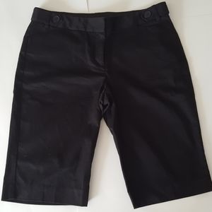 EXPRESS Vintage Editor 11" Black City Walking Shorts